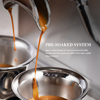 HiBREW Barista Pro 19Bar fasola do Espresso, ekspres do kawy na poziomie komercyjnym z pełnym zestawem do kawiarni hotelowej restauracji H7 3